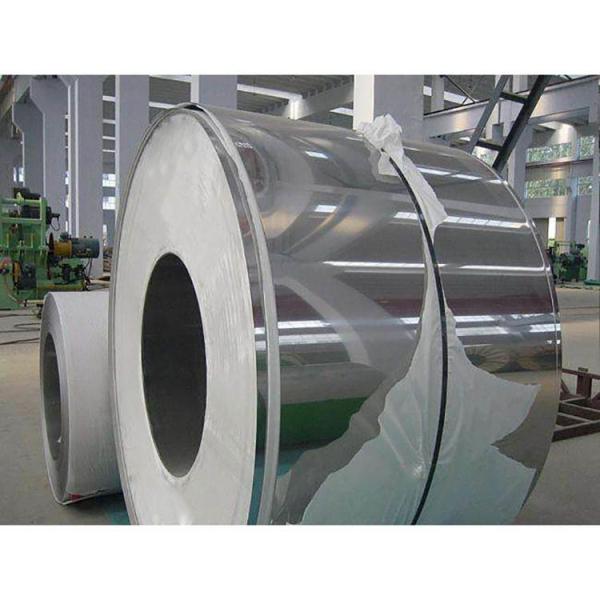 Quality AISI 201 304 Stainless Steel Cold Rolled Coils 2mm Mill Edge for sale