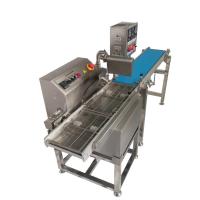 China Automatic Homemade Chocolate Enrober For Cookie Ball factory