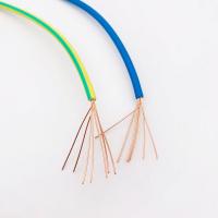 China Oxygen Free Copper Single Core PVC Insulated Wire 4mm2 factory