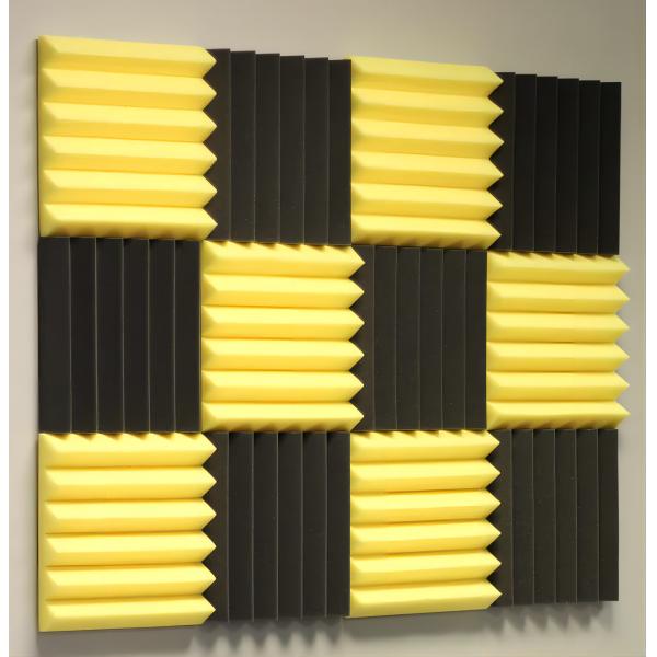 Quality Harmless Corridors Acoustic Foam Panels Fireproof Sound Insulation for sale
