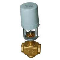 China Modulating Control Motorized Ball Valve Manual Operation 3- Point / On Off Modec factory