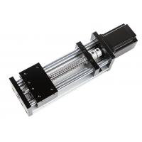 China Accuracy 0.05mm Manual Sliding Table CNC Ball Screw Linear Guide for sale