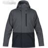 China Thin Taped Seam Jacket For Ski Breathable Insulated Material Wind Resistant factory
