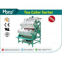 China Recycling Oolong Black Tea Color Sorter Machine With 5000 Pixels CCD Sensor factory
