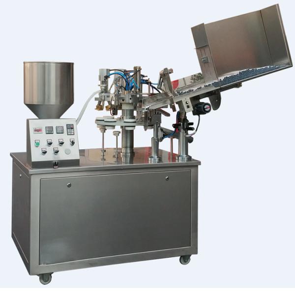 Quality Automatic Soft Plastic 240mm Tube Filling Machine 180ml Electrical for sale