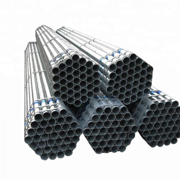 Quality 18 Gauge 16 Gauge Galvanized Scaffolding Steel Pipe For Construction Projects for sale