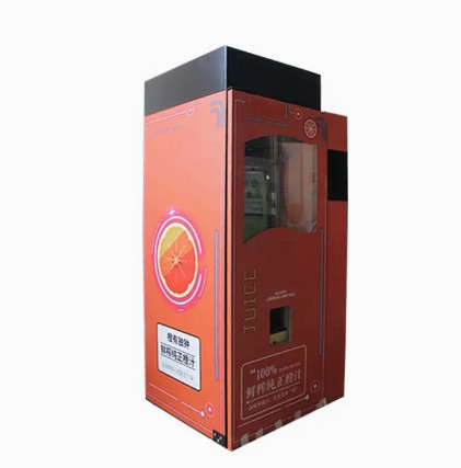 Quality Fruit Retail Commercial Vending Machine Automatic Electric Orange Squeezer for sale