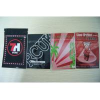 China Germany Herbal Incense Packaging k Bags / New Zealand Potpourri Bag With Top Filling factory