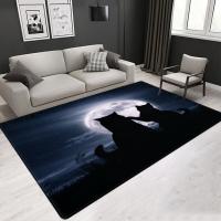 china Polyester Printed Carpet /home area rugs living room bedroom  120x160cm