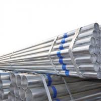 China Dellok  GI pipe galvanized steel round tube price for greenhouse frame with great price factory