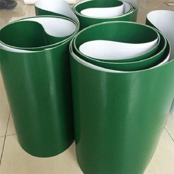 Quality Green Heat Resistant Rubber Conveyor Belts NN100 NN150 NN200 for sale