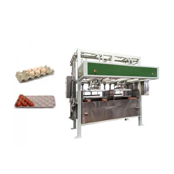 Quality Eco Friendly Paper Molded Machine For Making Egg Carton Fruit Tray Coffee Cup for sale