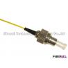 China FC PC Polishing Connector Single Mode Fiber Pigtails , FC Pigtail Single Core factory