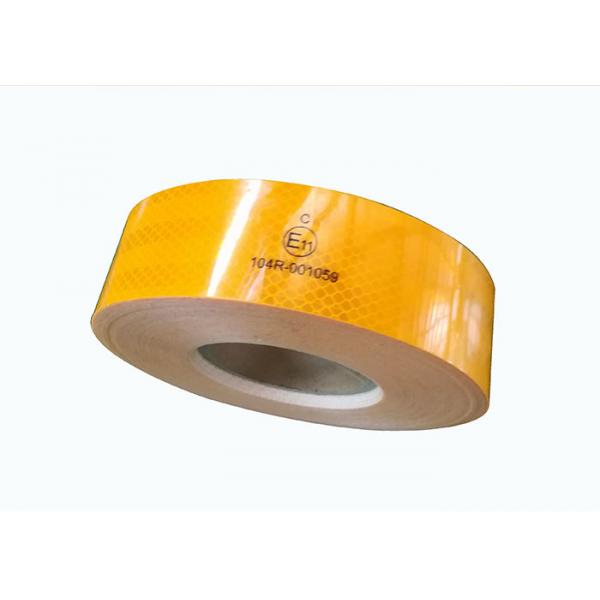 Quality ECE 104R-001059 Reflective Tape For Trucks Cars White Yellow Red for sale