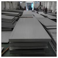 China 301 Grade No.1 Surface Stainless Steel Sheet 2000mm Length for sale