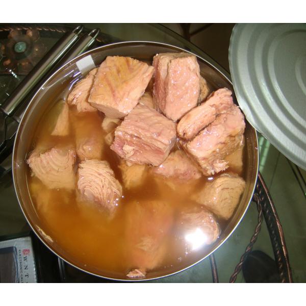 Quality Canned Yellowfin Tuna Chunks In Brine / Tuna Fish Can Custom Private Label for sale