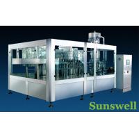 China Stainless Steel Tea Filling Machine 3-In-1 Monoblock With 7000BPH factory