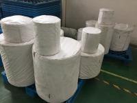 China PET filament 5mm THK Canvas Water slide / Canvas Cement Polyester (Air slide) / Canvas Dust Fabric, air filter. factory