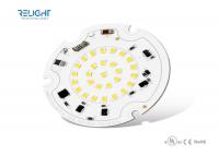 China DC Round SMD Led Pcb Module Al High Power For Ceiling Light , Flood Light And Indoor Light factory