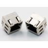 China Right Angle RJ45 8P8C Modular Jack Tab Up Latch Direction For LAN Network Switch factory