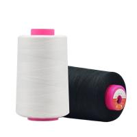 China High Tenacity 3000y Thread for Kite Line 20/3 Glazed Cotton Thread Polyester / Cotton factory