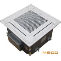 China 1360CMH ceiling suspended fan coil units 2 pipe , chilled water cassette fan coil unit M style with build in water pump factory