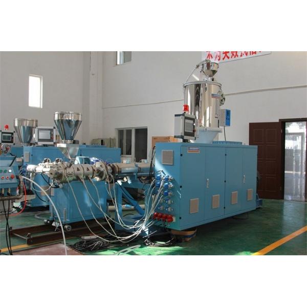 Quality 16mm - 63mm HDPE Pipe Machine , Plastic Pipe Manufacturing Machine CE Approved for sale
