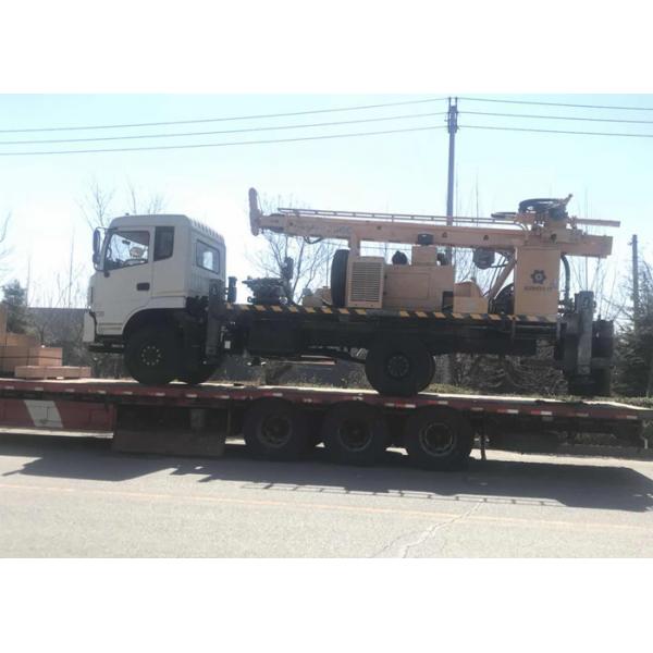 Quality SNR500C Water well Drilling Rig / Deep Well Drilling Machine Hydraulic Rig / for sale