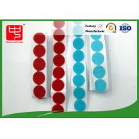Quality Red / Blue Die Cutting Coins Strong Adhesive Heat Resistant for sale