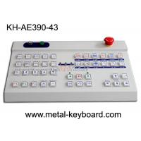 China 1.5mm Travel 43 Plastic Keys Ruggedized Desktop Keyboard factory