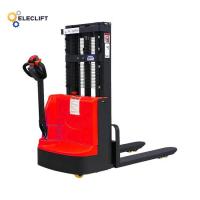 Quality 24V Full Electric Pallet Stacker Hand Pallet Truck For Warehouse for sale