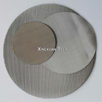 Quality Stainless Steel Extruder Wire Mesh Filter Screen For Plastic And Polymer for sale
