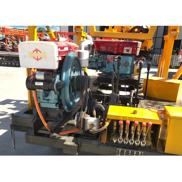 Quality Rotation Gears 220V 200 Meter Soil Testing Drilling Rig for sale