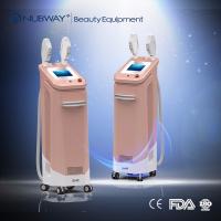 China Multifunction Elight+SHR +IPL laser super hair removal machine factory