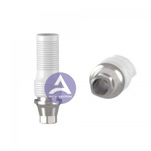 Quality Nobel Biocare Active® UCLA CoCr Base Castable Abutment Compatibe  NP 3.5mm/ RP 4.3mm for sale