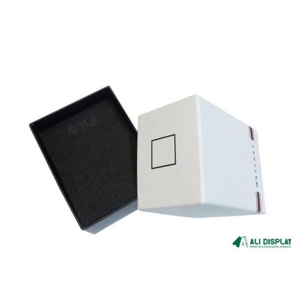 Quality Promotional 20cm PSD Square Paper Box Square Gift Boxes With Lids Offset Printing for sale