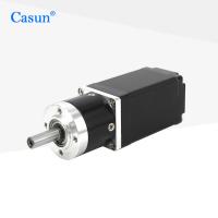 China 42mm Hybrid NEMA 11 Geared Stepper Motor Small Stepper Motor With Gearbox factory