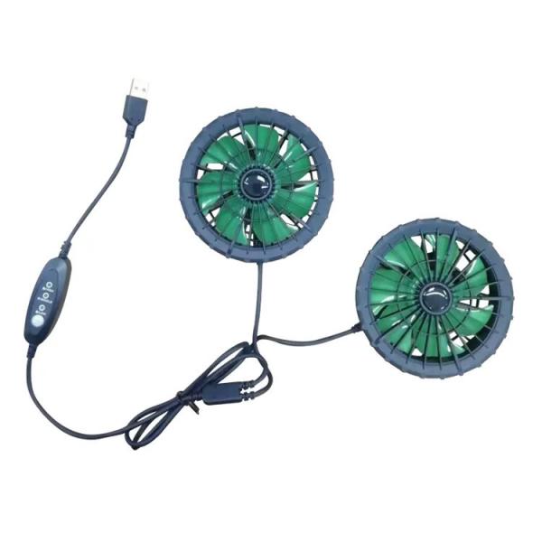 Quality HADYFAN Jacket Cooling Fan With Brushless Motor Standard Outer Diameter 106mm for sale