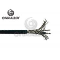 China 24 AWG or 20AWG J Type Thermocouple Cables With Black / White Color for sale