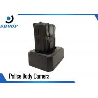 Quality AES256 Encryption Ambarella H22 IP67 WIFI Police Cameras Law Enforcement for sale