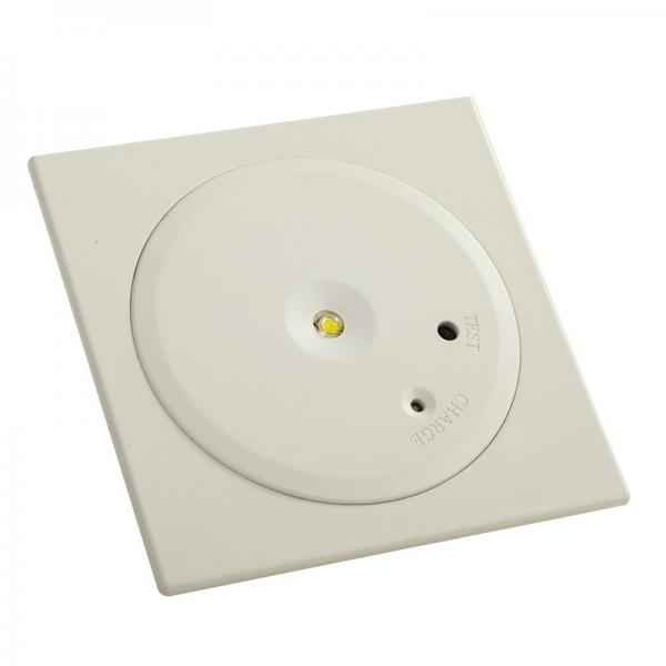 Quality 1*3 Watt Ceiling Recessed LED Rechargeable Emergency Downlight For Buildings for sale
