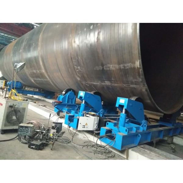 Quality Conventional Pipe Welding Positioner Rotator Manipulators Wind Tower Fit Up Rotator 60t for sale
