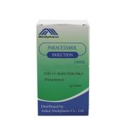 China Paracetamol Injection 1G/100ML, sterile Solution for Infusion, GMP Medicine BP/CP/USP Standrad factory