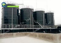 China Glass Lined Steel Industrial Water Tanks 30000 Gallon Acid Snd Alkali Resistance factory