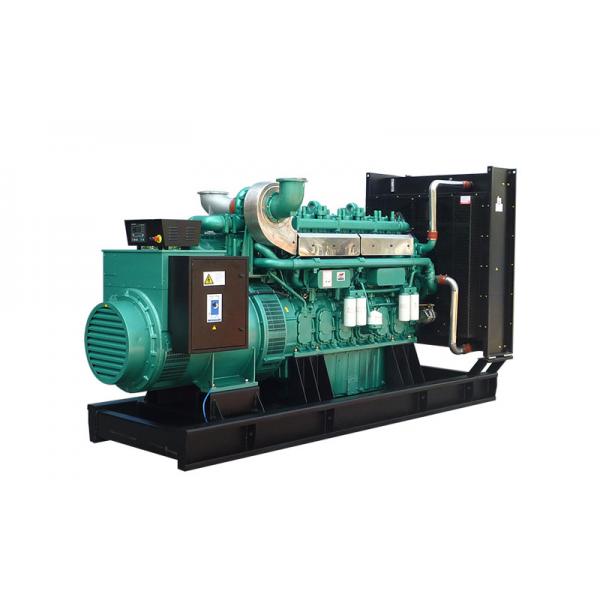 Quality 125kVA Yuchai Diesel Generator Set Green With Smartgen Controller for sale