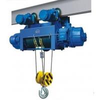 China Bridge Crane Electric Cable Hoist With Wireless Remote Control 20 Ton Capacity for sale