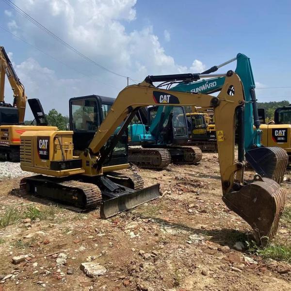 Quality Used CAT305.5E CAT Used Equipment Excavator Heavy Duty Construction Equipment for sale