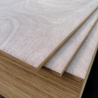 china Moistureproof Hardwood Veneer Plywood Sturdy Thickness 3mm-25mm