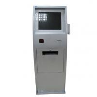 China RJ11 300nits 19 Inch Interactive Touch Kiosk With Card Reader factory
