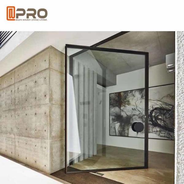 Quality OEM Water - Proof Aluminum Pivot Doors For Hotel / Office / Villa pivot hinge for sale